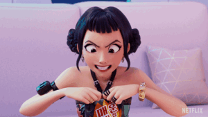 KPop Demon Hunters Gif KPop Demon Hunters Gif