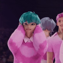 KPop Demon Hunters Gif