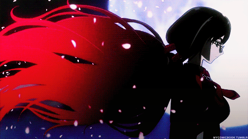 Blood-C Gif