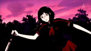 Blood-C Gif Blood-C Gif