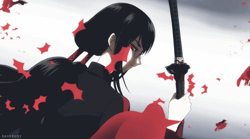 Blood-C Gif