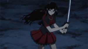 Blood-C Gif Blood-C Gif