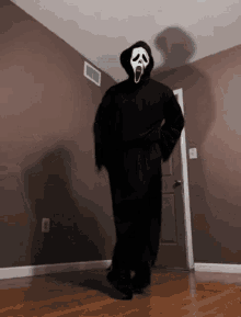 Ghostface Face Gif