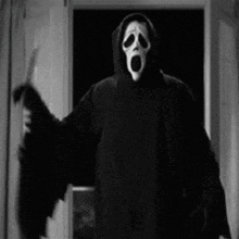 Ghostface Face Gif