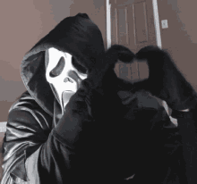 Ghostface Face Gif