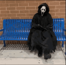 Ghostface Face Gif