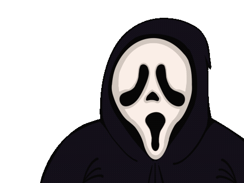 Ghostface Face Gif