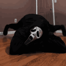 Ghostface Face Gif