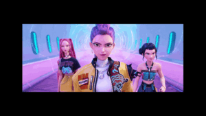 KPop Demon Hunters Gif KPop Demon Hunters Gif