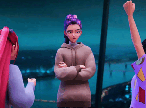 KPop Demon Hunters Gif KPop Demon Hunters Gif