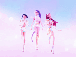 KPop Demon Hunters Gif KPop Demon Hunters Gif