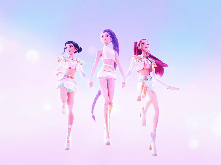 KPop Demon Hunters Gif