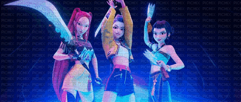 KPop Demon Hunters Gif