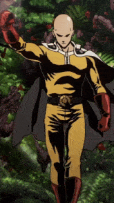 One-Punch Man Gif
