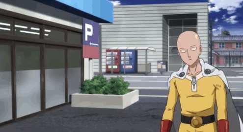One-Punch Man Gif