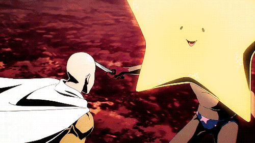 One-Punch Man Gif
