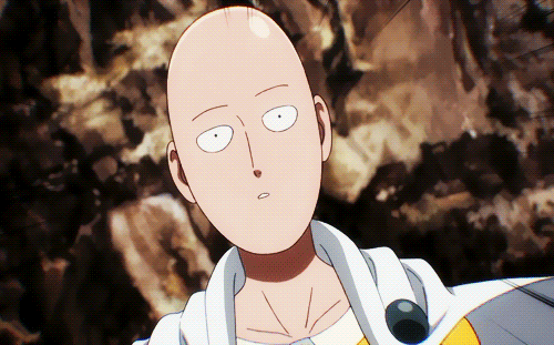 One-Punch Man Gif