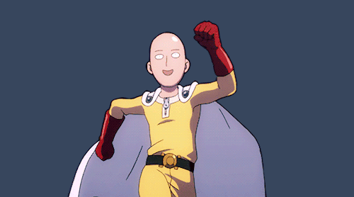 One-Punch Man Gif