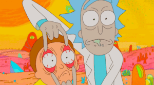 Rick And Morty Gif Rick And Morty Gif