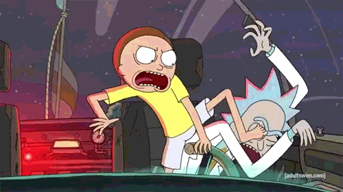 Rick And Morty Gif