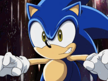 Sonic The Hedgehog Gif