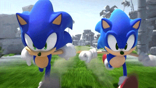 Sonic The Hedgehog Gif