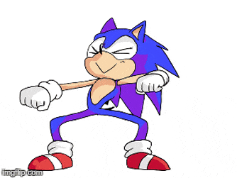 Sonic The Hedgehog Gif