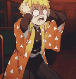 Zenitsu Agatsuma Gif Zenitsu Agatsuma Gif