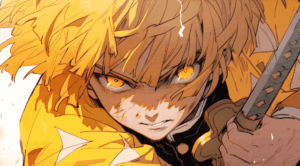 Zenitsu Agatsuma Gif Zenitsu Agatsuma Gif