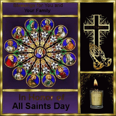 All Souls Day Gif