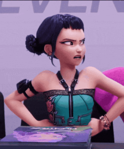 KPop Demon Hunters Gif KPop Demon Hunters Gif