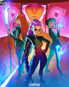 KPop Demon Hunters Gif KPop Demon Hunters Gif