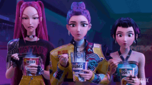 KPop Demon Hunters Gif KPop Demon Hunters Gif