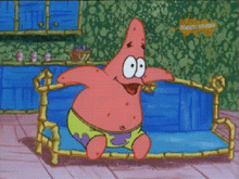 Patrick Star Gif