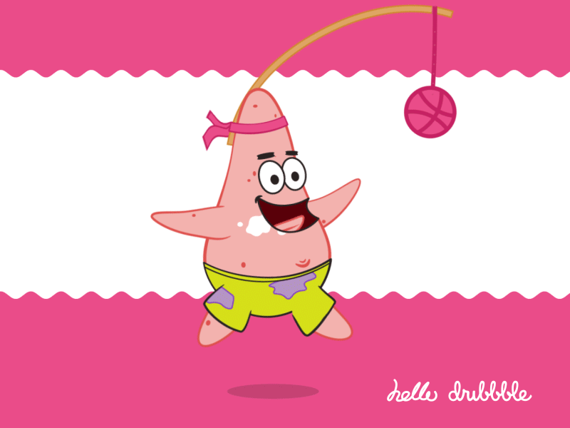 Patrick Star Gif