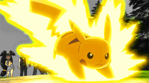 Pikachu Gif