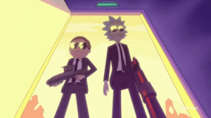 Rick And Morty Gif Rick And Morty Gif