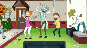 Rick And Morty Gif Rick And Morty Gif