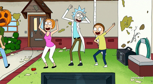 Rick And Morty Gif