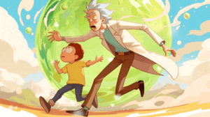 Rick And Morty Gif Rick And Morty Gif