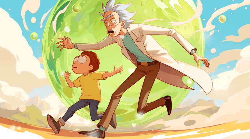 Rick And Morty Gif