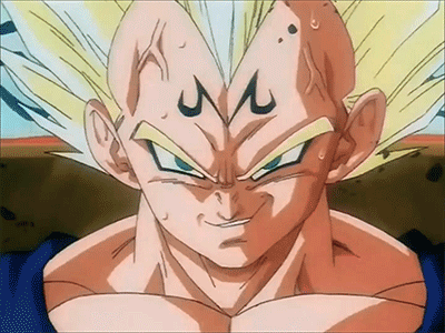Vegeta Gif