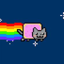 Nyan Cat Gif Nyan Cat Gif