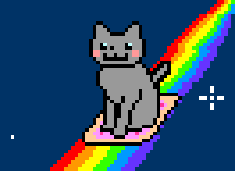 Nyan Cat Gif Nyan Cat Gif