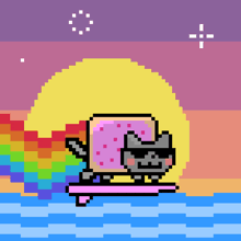 Nyan Cat Gif Nyan Cat Gif