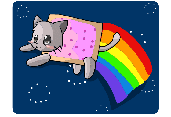 Nyan Cat Gif Nyan Cat Gif