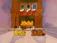 Garfield Christmas Gif Garfield Christmas Gif