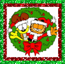 Garfield Christmas Gif Garfield Christmas Gif