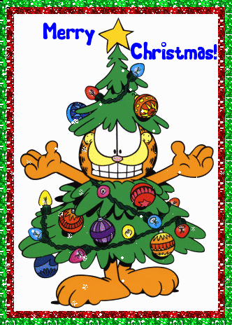 Garfield Christmas Gif Garfield Christmas Gif