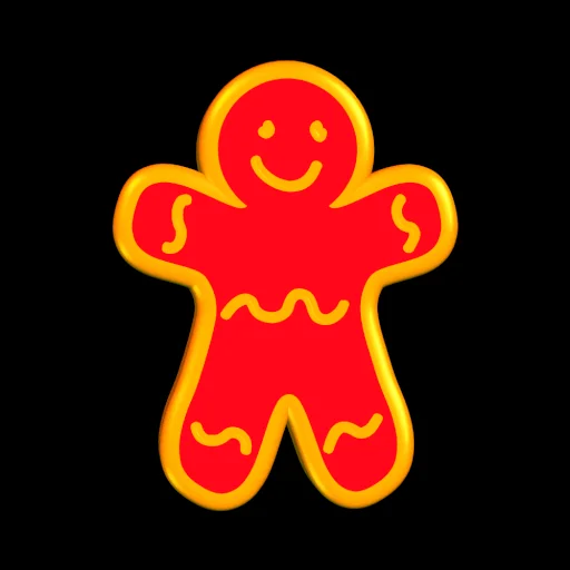 Gingerbread Man Gif Gingerbread Man Gif